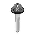 Keyline Keyline:DA25 / X123 Nissan Metal Key - Plastic Head KLN-BDA25-P